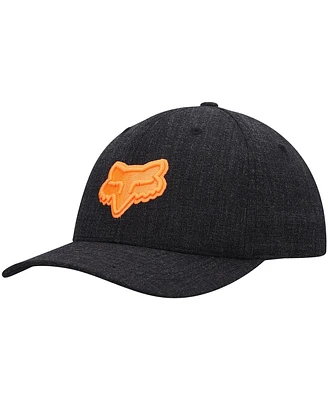 Men's Fox Black Transposition Flex Hat