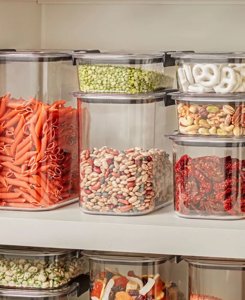 Rubbermaid Brilliance 8-Piece Container Set