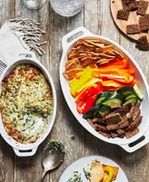 Staub Ceramic 2 Piece Oval Baking Dish Set