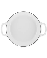 Le Creuset Marble-Motif 3.5-Qt. Enameled Cast Iron Braiser