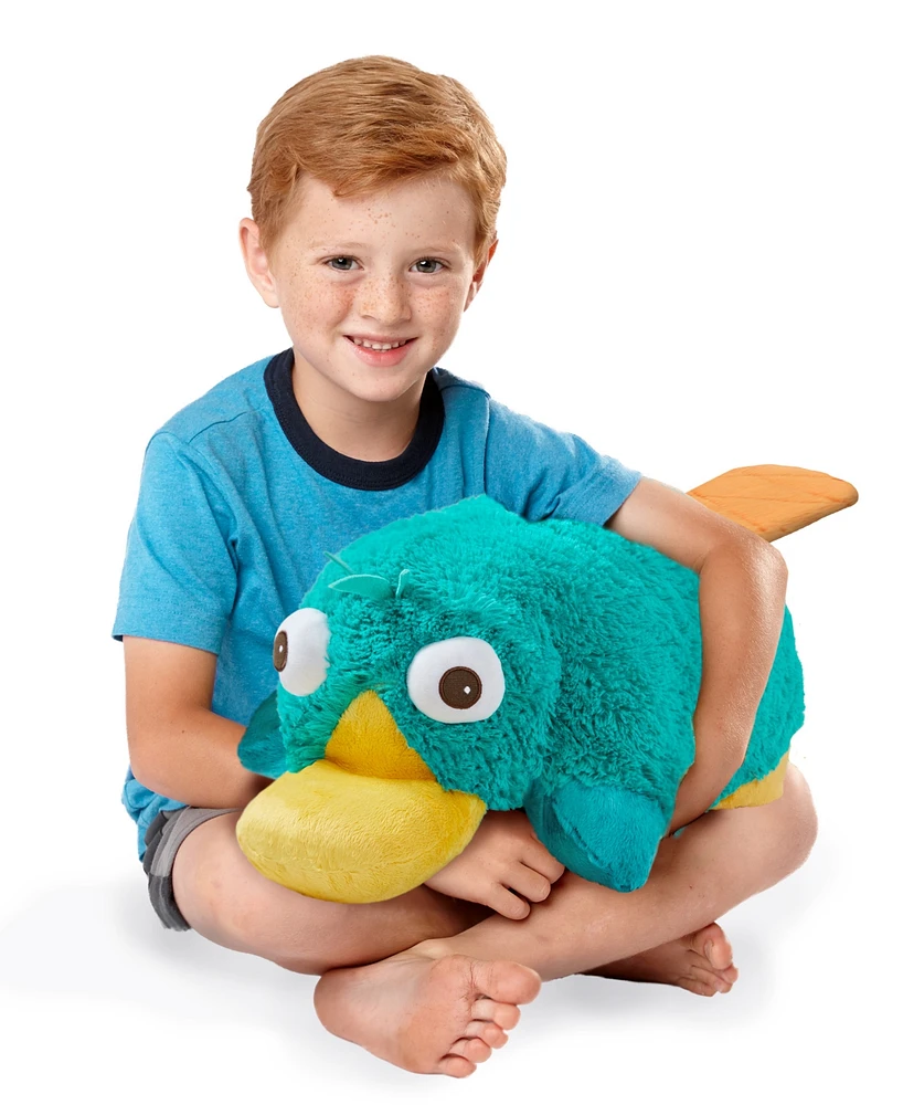 Pillow Pet Disney Perry Phineas and Ferb Plush Pillow