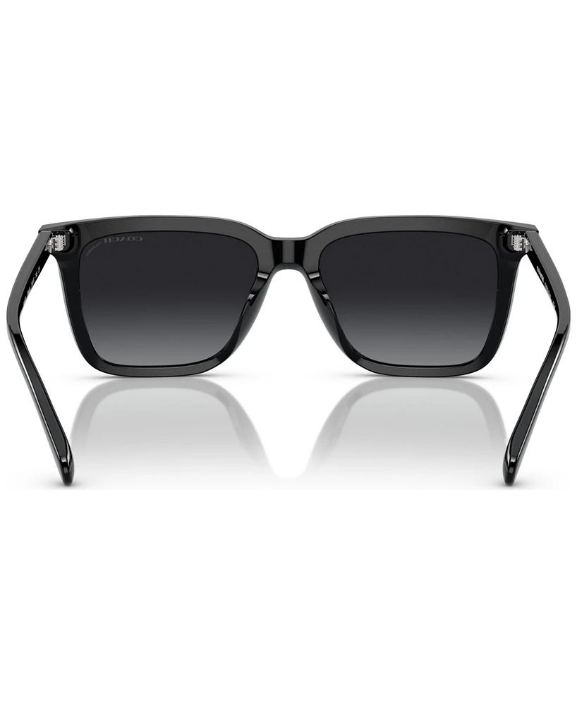 Coach Men's CL910 Polarized Sunglasses, Gradient HC8385U