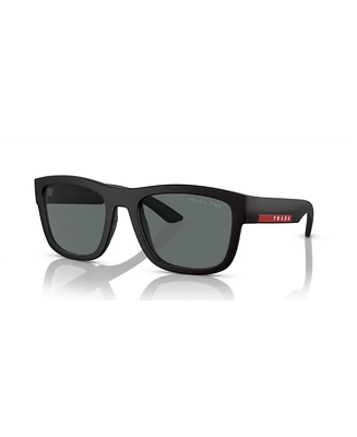 Prada Linea Rossa Men's Polarized Sunglasses, Ps 01ZS