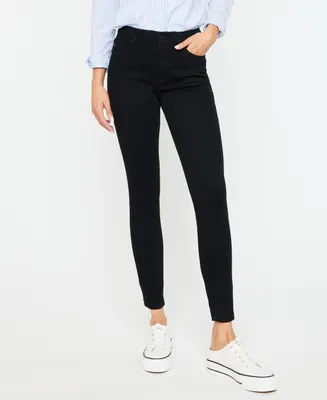 Kancan Women's High Rise Super Skinny Jeans