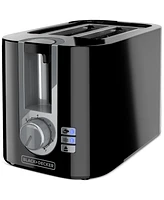 Black & Decker 2-Slice Wide-Slot High-Lift Toaster