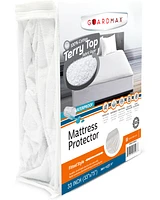 Guardmax Waterproof Fitted Cotton White Terry Mattress Protector - Daybed (33 x 75 x 12")