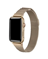 Posh Tech Infinity Mesh Stainless Steel Band for Apple Watch 44,45,46,49mm