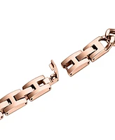 Posh Tech Nikki Skinny Stainless Steel Band for Apple Watch 44,45,46, 49mm