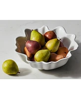 Le Creuset Iris Collection Stoneware Serving Bowl