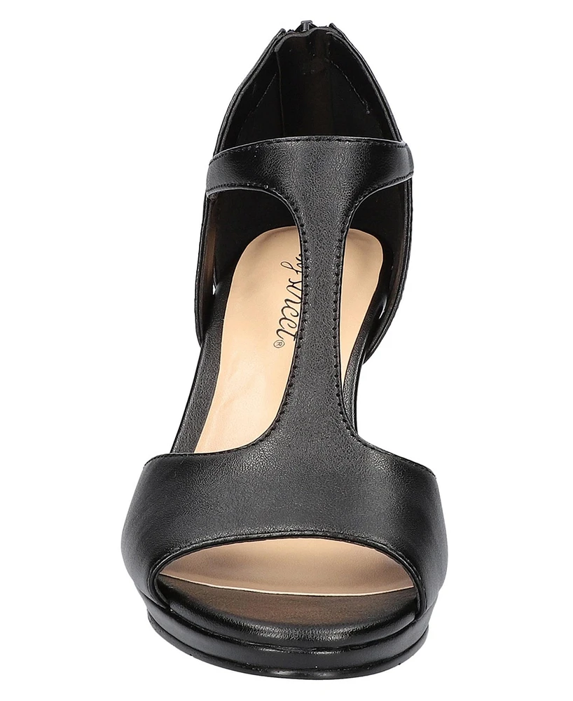 Easy Street Women's Flash Dress Sandals
