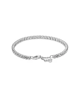 Pandora Cubic Zirconia Sparkling Tennis Bracelet
