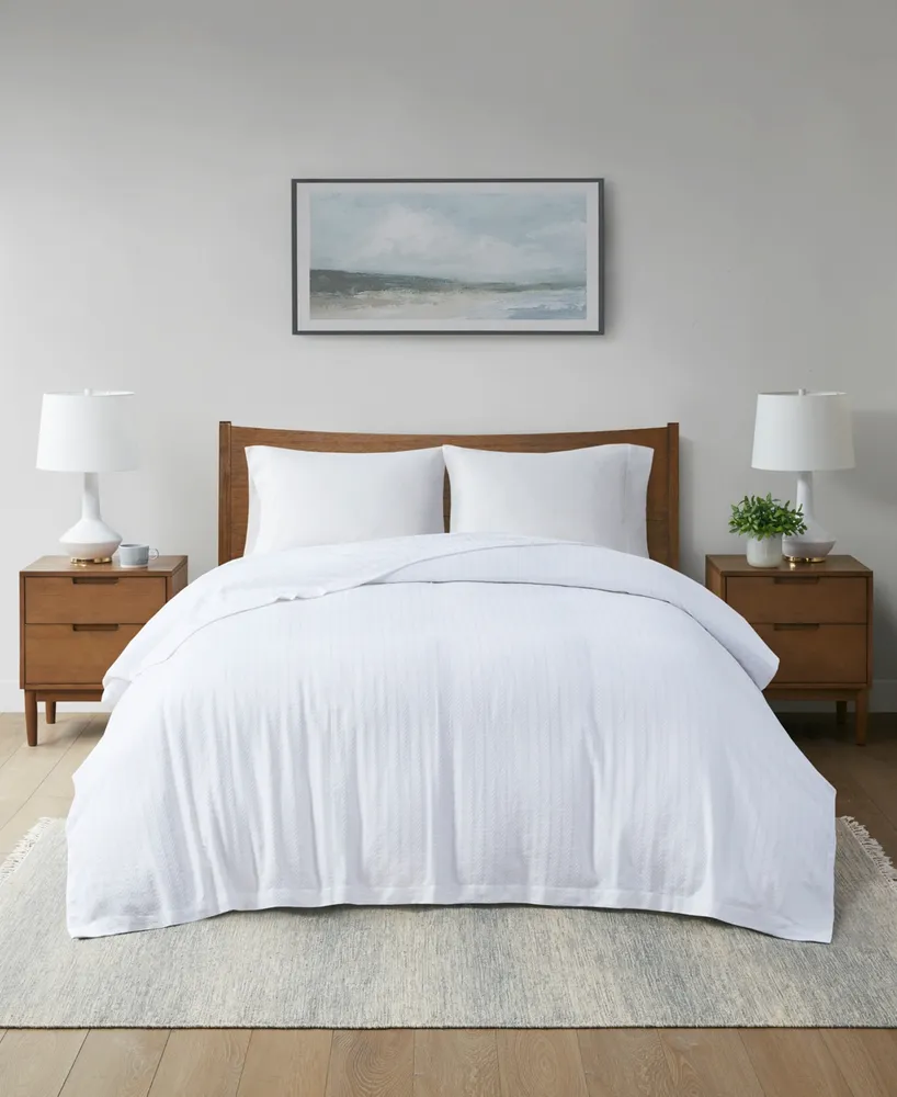 Hotel Collection 100% Egyptian Cotton Blanket, Full/Queen, Exclusively at Macy's