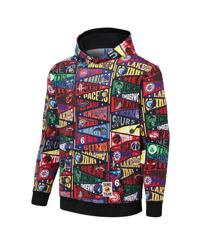 Men's Nba x Staple All Teams Pennant Fleece Pullover Hoodie