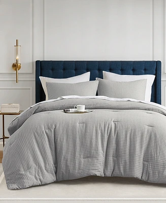 510 Design Mina Waffle Textured 2-Pc. Comforter Set, Twin/Twin Xl