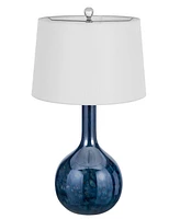 Kemi 29" Height Glass Table Lamp Set