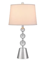 Amersfoort 28" Height Table Lamp Set