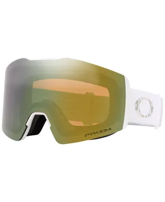 Oakley Unisex Fall Line M Snow Goggles, Mirror OO7103
