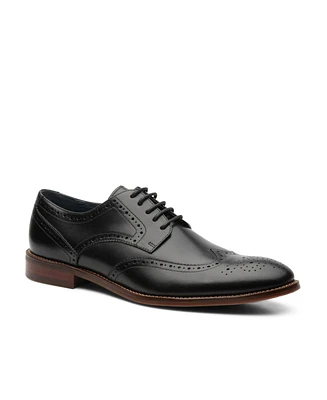Blake McKay Men's Marshall Dress Lace-Up Wingtip Leather Shoes