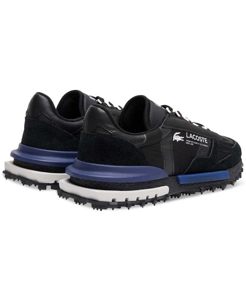 Lacoste Men's Elite Active Textile Sneakers