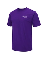 Men's Colosseum Purple Tcu Horned Frogs Oht Military-Inspired Appreciation T-shirt