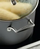 Circulon A1 Series with ScratchDefense Technology Aluminum 8-Quart Nonstick Induction Stockpot with Lid