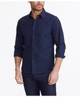 UNTUCKit Men's Regular Fit Wrinkle-Free Castello Button Up Shirt