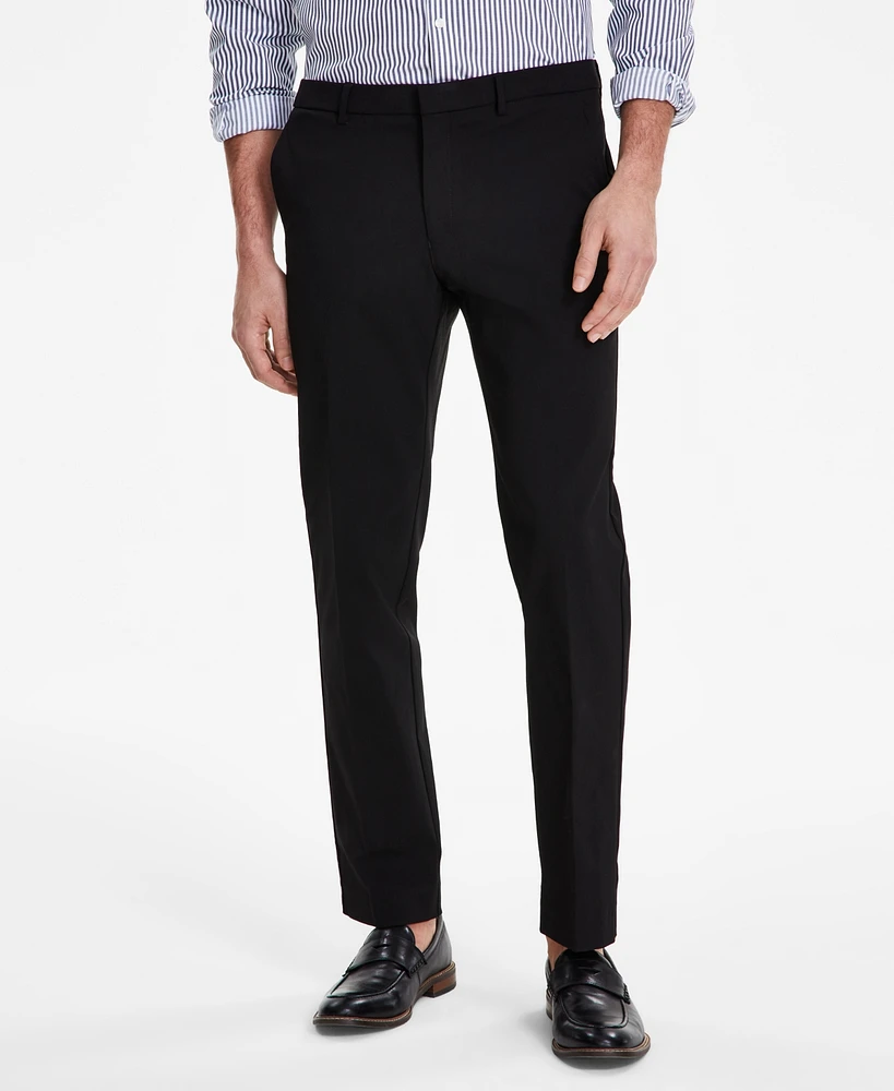 Tommy Hilfiger Men's Modern-Fit Th Flex Stretch Solid Performance Pants