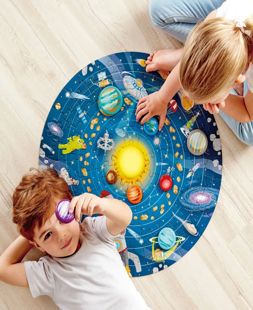 Hape Solar System Wooden Puzzle, 110 Pieces