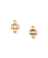 Nectar Nectar New York Satin Solid Stud Earrings