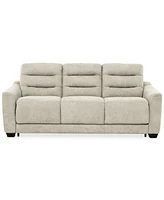 Luca 83" Queen Stearns & Foster Fabric Sleeper Sofa, Created for Macy's