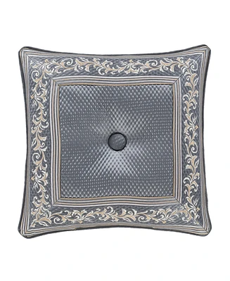 J Queen New York San Marino Decorative Pillow, 18" x 18"