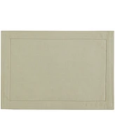 Alison Eyelet Punched Border Fabric Placemat, Set of 4