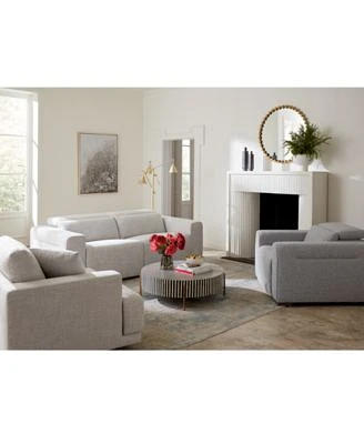 Closeout Orsha Fabric Zero Gravity Sofa Collection Created For Macys