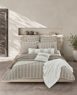 White Sand Playa Cotton Coverlet, Full/Queen