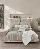 White Sand Playa Cotton Coverlet, Full/Queen