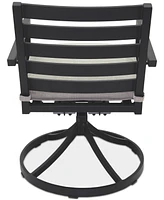 Astaire Outdoor Swivel Chair, Created for Macy's, Macy's