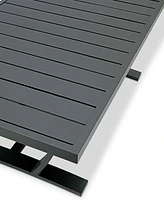 Astaire 48" x 32" Rectangle Outdoor Slat Top Coffee Table, Created for Macy's