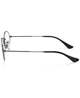 Ray-Ban Unisex Oval Optics Eyeglasses, RB3547V