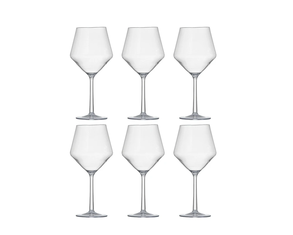 Sole Outdoor Cabernet Wine Glasses, 22oz