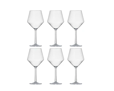 Sole Outdoor Cabernet Wine Glasses, 22oz