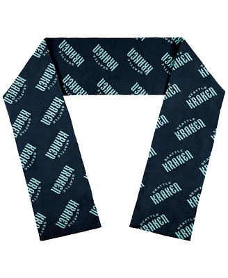 Women's Wear by Erin Andrews Seattle Kraken Team Wordmark Scarf