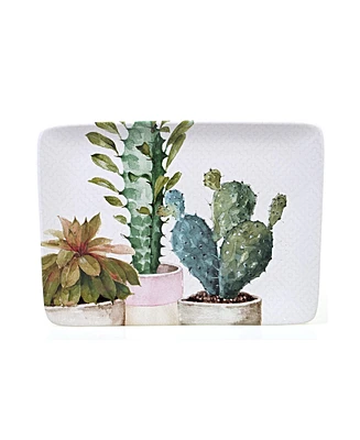 Certified International Cactus Verde Rectangular Platter