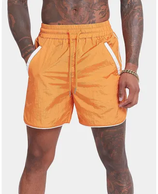 Xxiii Mens Aada Satin Shorts