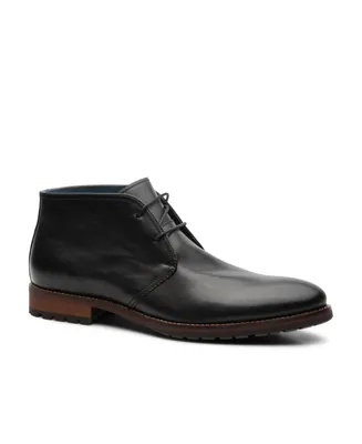 Blake McKay Men's Disxon Dress Casual Two-Eyelet Chukka Boots