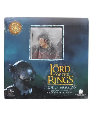 The Lord Of The Rings Lord of the Rings 6.5 Inch Frodo Baggins In Orc Armor Resin Mini Bust