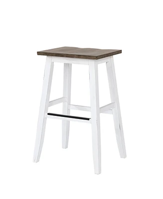 Closeout Peighton 30" Saddle Stool