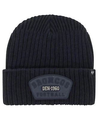 Men's '47 Brand Navy Denver Broncos Ridgeway Cuffed Knit Hat