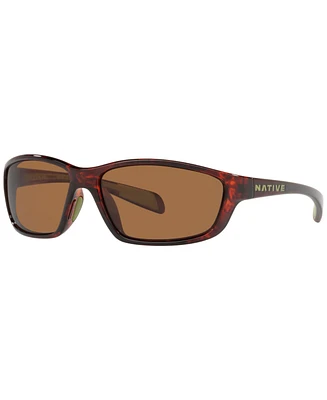 Native Men's Kodiak Polarized Sunglasses, Polar XD9016