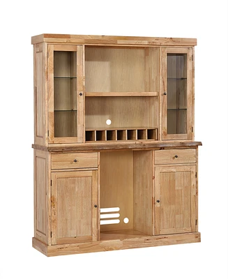 Closeout! Logans Edge Back Bar and Hutch