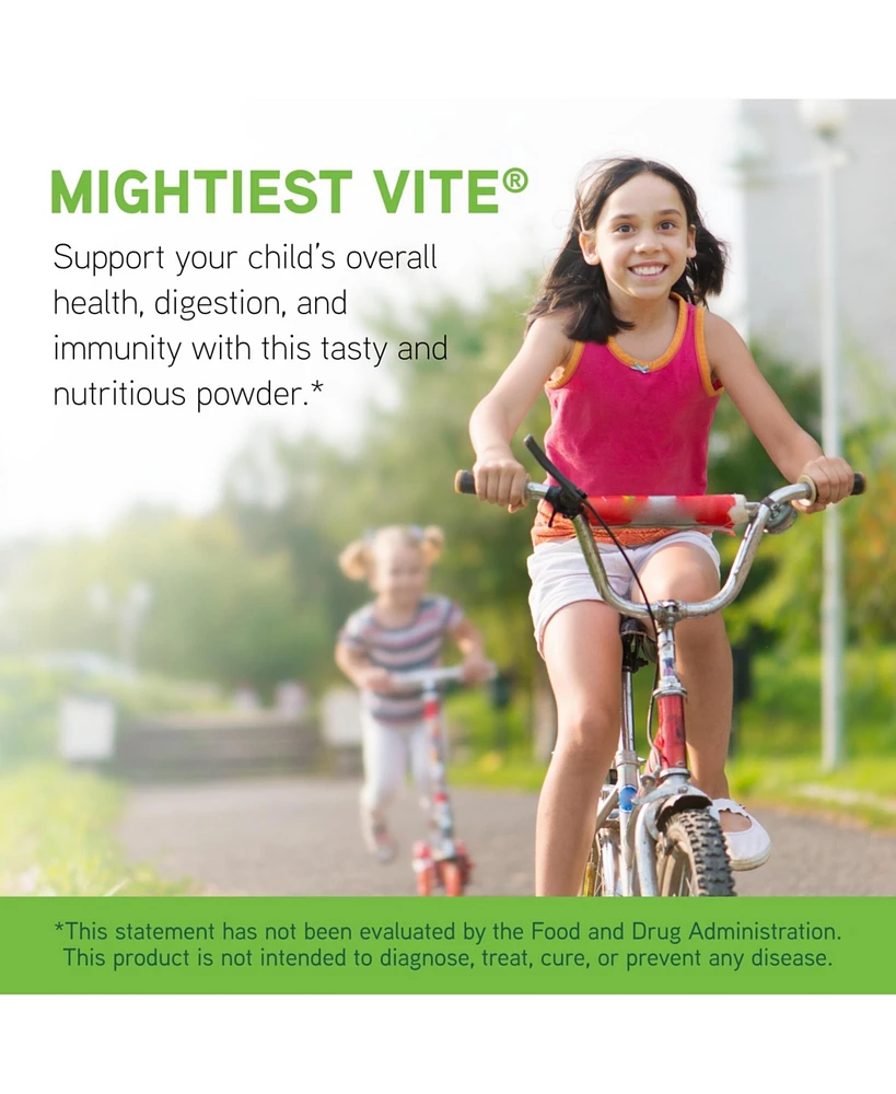 DaVinci Laboratories Little DaVinci Mightiest Vite With Probiotics and Prebiotics - Supports Immune System, Gut Health and Healthy Brain